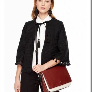 kate spade cobble hill pebbled leather bag